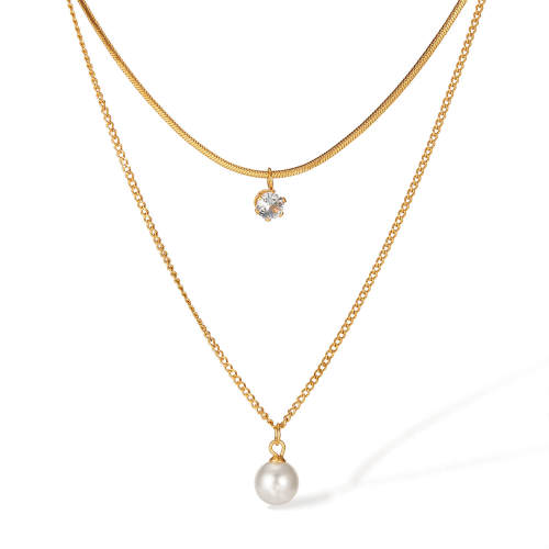 Wholesale Stainless Steel Double Stacked Chain