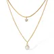 Wholesale Stainless Steel Double Stacked Chain
