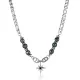 Wholesale Stainless Steel Black Hematite Chain Necklace