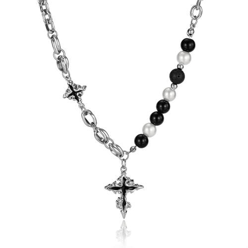 Wholesale Stainless Steel Unisex Cross Pendent