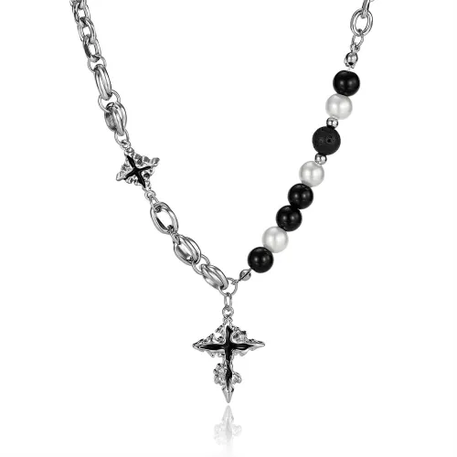 Wholesale Stainless Steel Unisex Cross Pendent