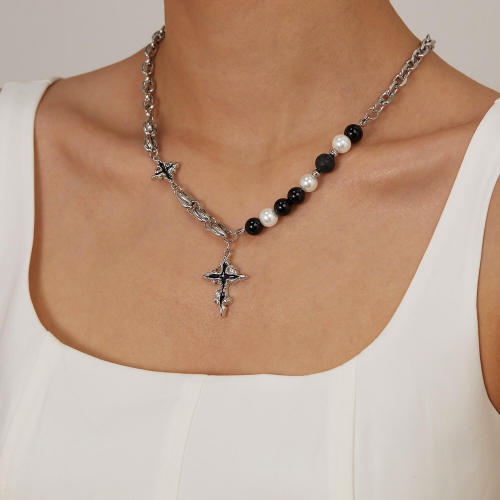 Wholesale Stainless Steel Unisex Cross Pendent