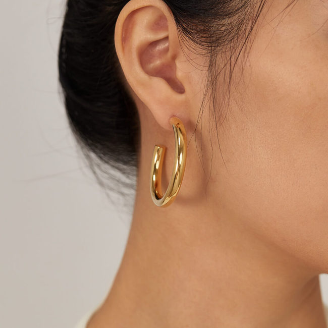 Wholesale Stainless Steel Fashion Earrings