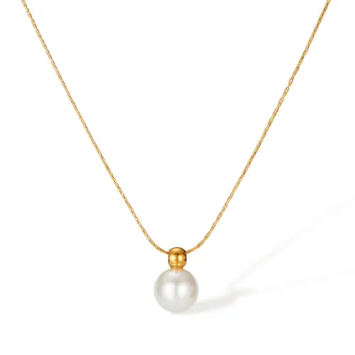 Wholesale Stainless Steel Light Bulb Pearl Pendant