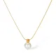 Wholesale Stainless Steel Light Bulb Pearl Pendant