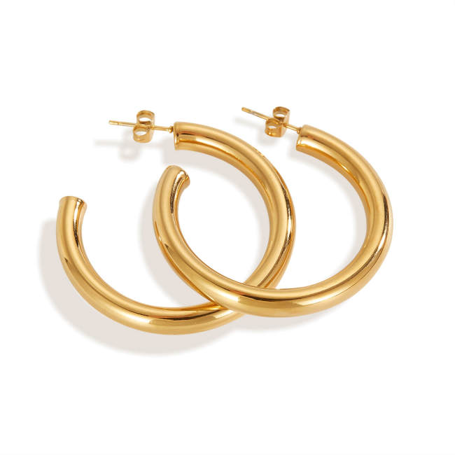 Wholesale Stainless Steel Fashion Earrings