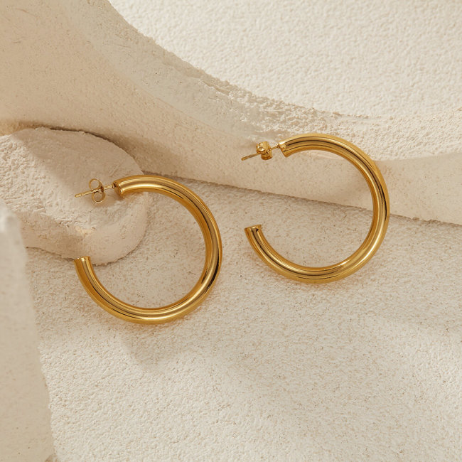 Wholesale Stainless Steel Fashion Earrings