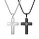 Wholesale Stainless Steel CZ Inlaid Cross Pendant
