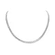 Wholesale Stainless Steel Flat NK Chain Necklace