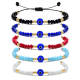 Wholesale Devil's Eye Color Beads Bracelet