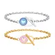 Wholesale Stainless Steel Fashion T-bar Bracelet