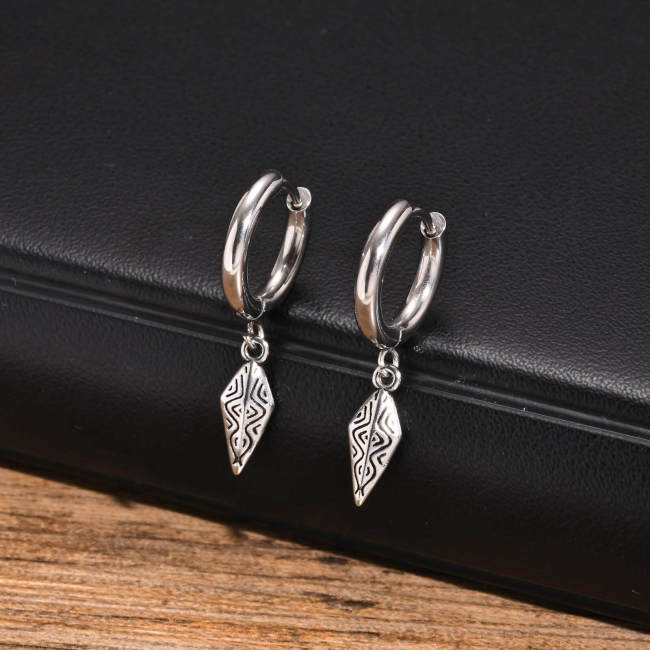 Wholesale Stainless Steel Mens Earring