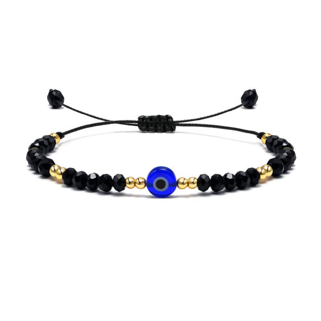 Wholesale Devil's Eye Color Beads Bracelet