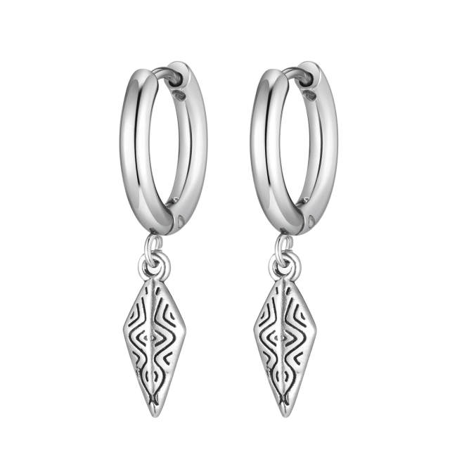 Wholesale Stainless Steel Mens Earring