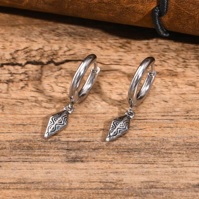 Wholesale Stainless Steel Mens Earring