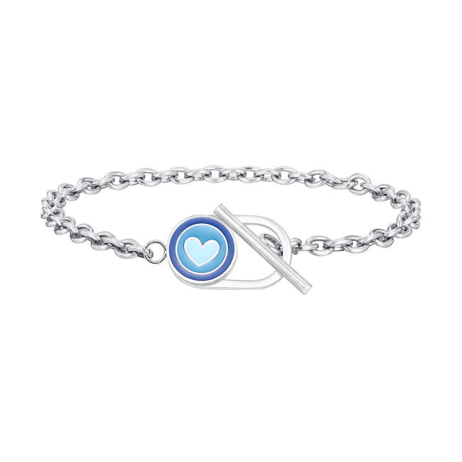 Wholesale Stainless Steel Fashion T-bar Bracelet