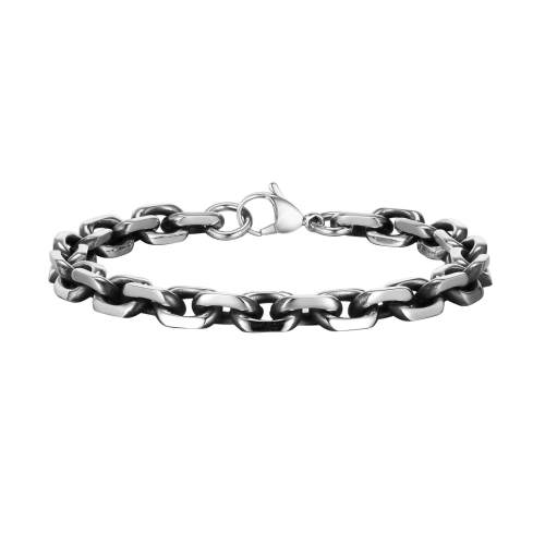 Wholesale Stainless Steel Mens Chunky Link Bracelet