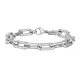 Wholesale Stainless Steel Unique Chunky Paperclip Chain Bracelet