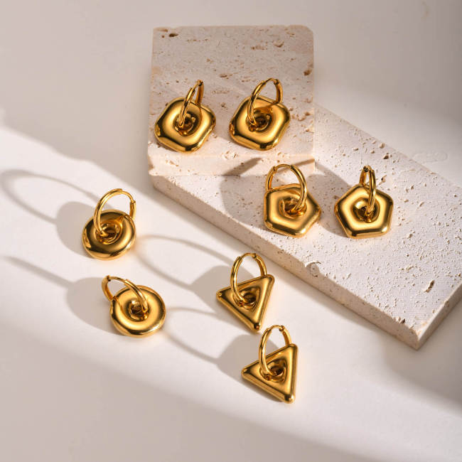Wholesale Stainless Steel Womens Earring