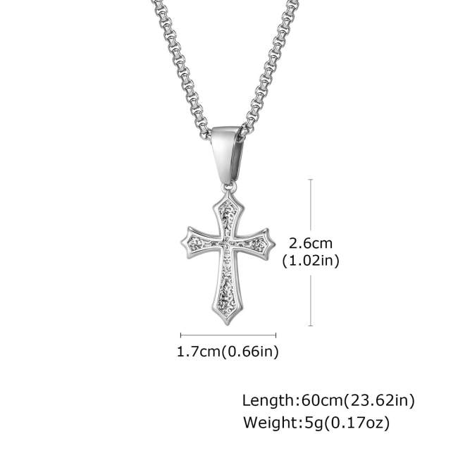Wholesale Stainless Steel Cross Pendant