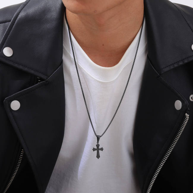 Wholesale Stainless Steel Cross Pendant