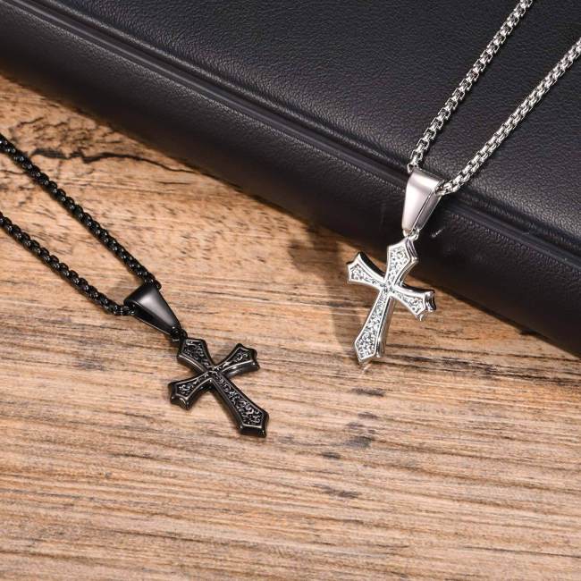 Wholesale Stainless Steel Cross Pendant
