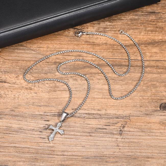 Wholesale Stainless Steel Cross Pendant