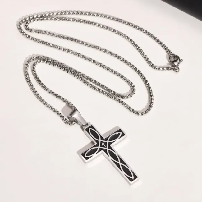 Wholesale Stainless Steel Celtic Knot Cross