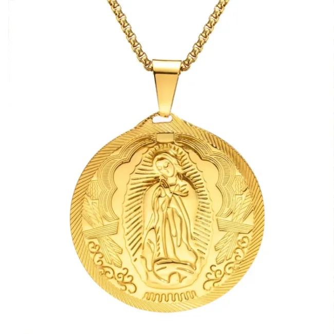 Wholesale Stainless Steel Gold Plated Madonna Jewellery Suppliers