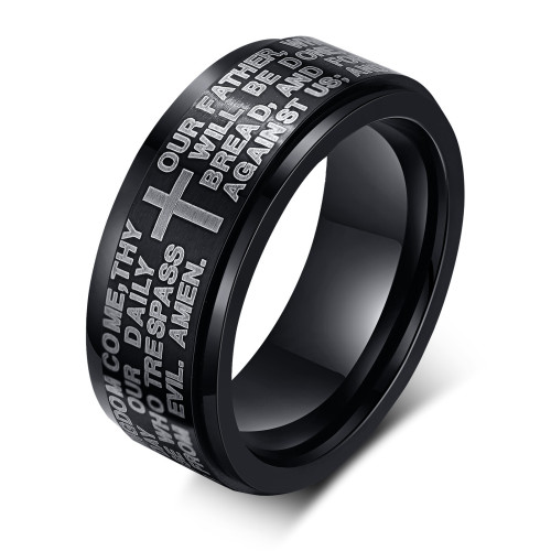 Wholesale Stainless Steel Rotatable Cross Ring