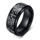 Wholesale Stainless Steel Rotatable Cross Ring