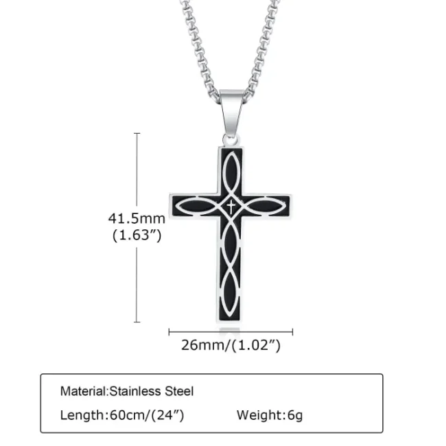 Wholesale Stainless Steel Celtic Knot Cross
