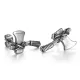 Wholesale Stainless Steel Axe Earrings