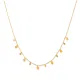 Wholesale Stainless Steel Simple Drop Link Necklace
