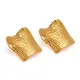 Wholesale Stainless Steel Fashion Geometric Irregular Stud Earrings