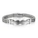 Wholesale Stainless Steel Personalized Double Franco Chain Bracelet