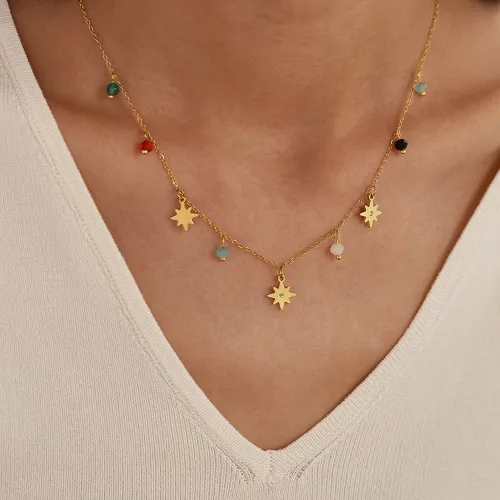 Wholesale Stainless Steel Charm Necklaces