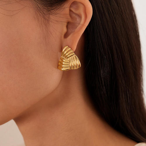 Wholesale Trendy Stainless Steel Earrings
