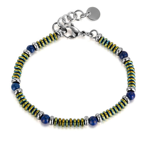 Wholesale Stainless Steel Beads Bracelet for Women Men