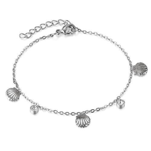 Wholesale Stainless Steel Shell Bracelets