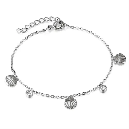 Wholesale Stainless Steel Shell Bracelets
