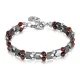 Wholesale Stainless Steel Tiger Eye Hematite Bracelet