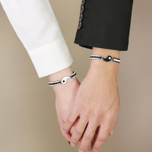 Wholesale Stainless Steel Couple Bracelet
