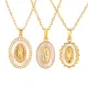 Wholesale Stainless Steel Madonna Pendant