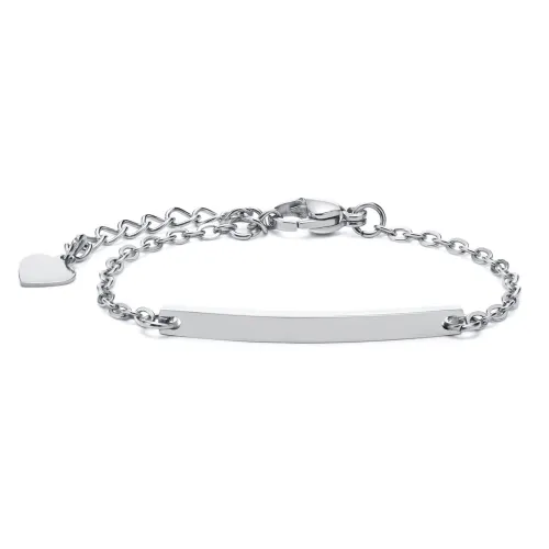 Wholesale Stainless Steel Engraved Kids Bracelet