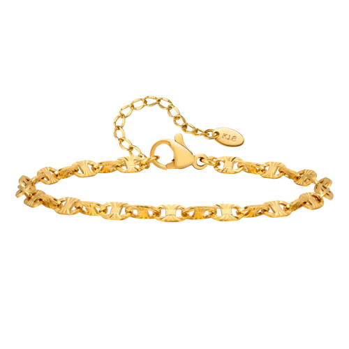 Wholesale Stainless Steel Marina Link Chain Bracelet