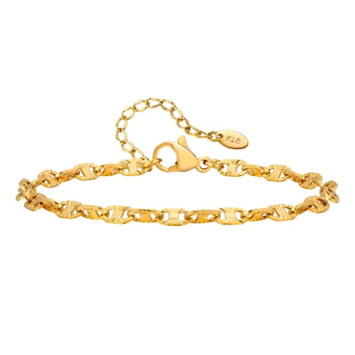 Wholesale Stainless Steel Marina Link Chain Bracelet