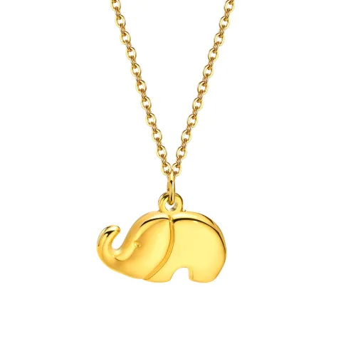 Wholesale Stainless Steel Elephant Pendant