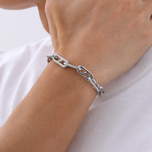 Wholesale Stainless Steel Men Chain Bracelets
