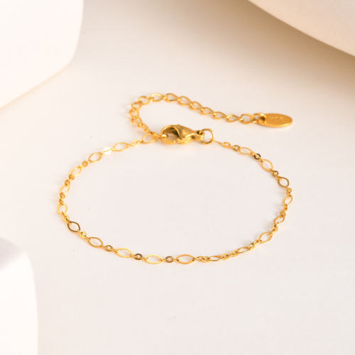 Wholesale Stainless Steel Gold Handmade Bracelet